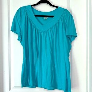 Very pretty women’s blue blouse